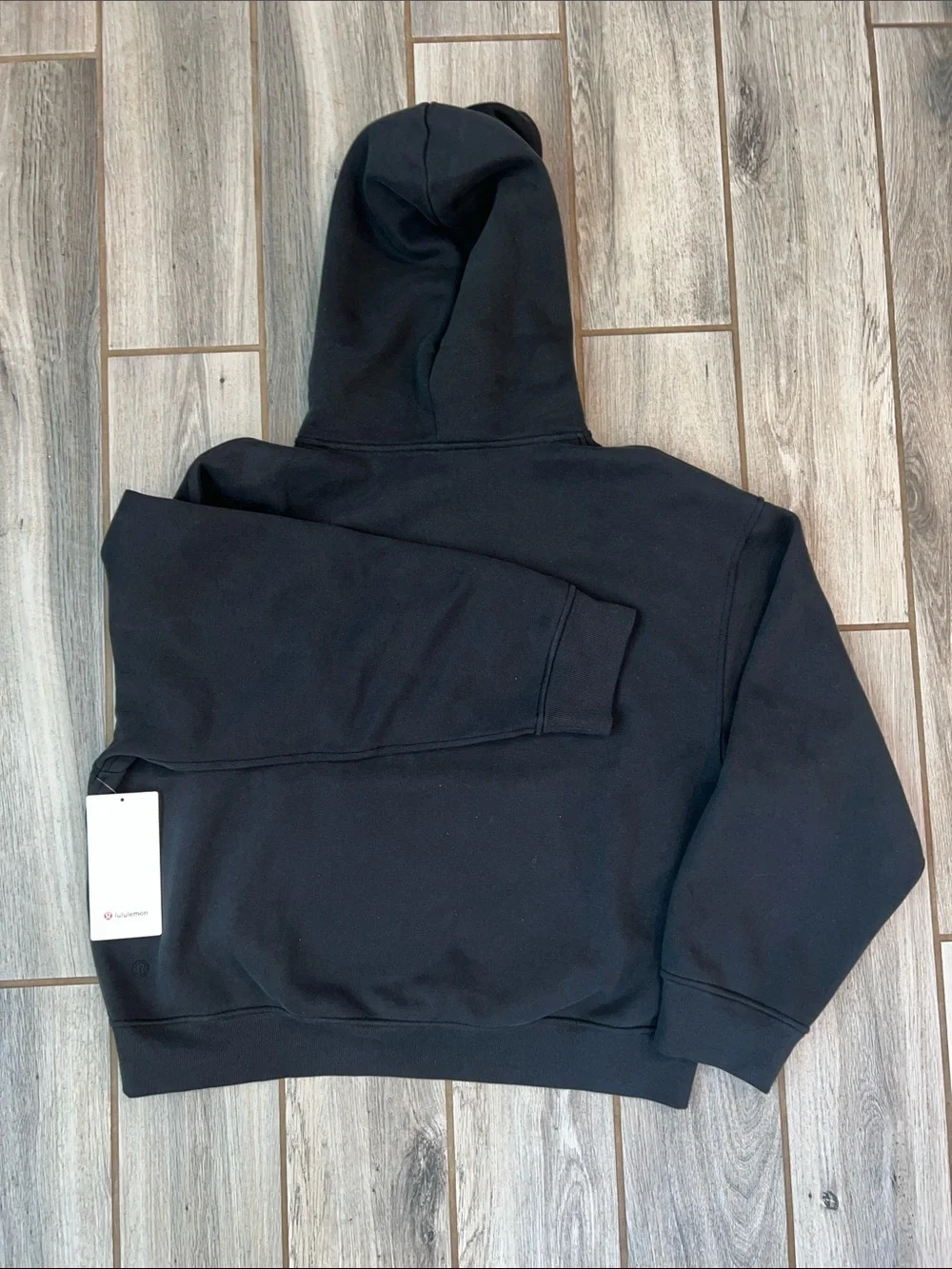 Lululemon Black Steady State Oversized Hoodie Women's Large
